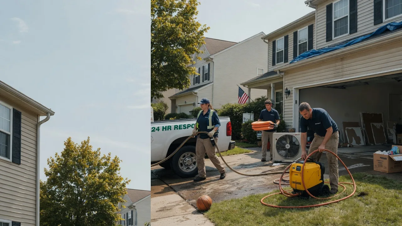Emergency Water Damage Restoration in Dauphin Island, AL near me